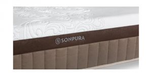 colchon sonpura zen firm vista lateral