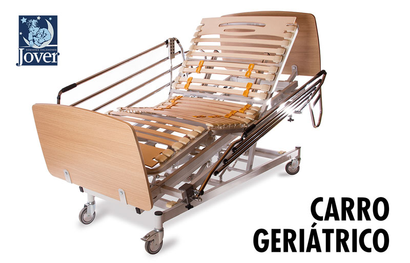 somier geriatrico motorizado