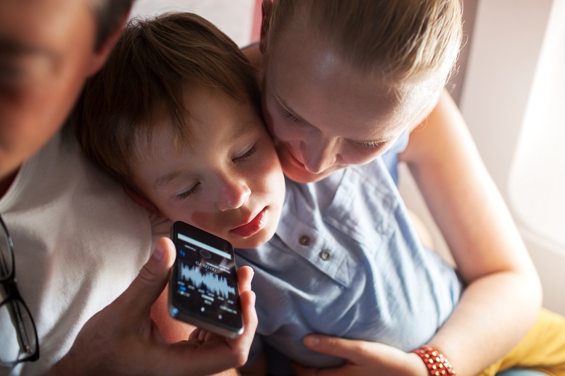 como conseguir un descanso completo en los niños